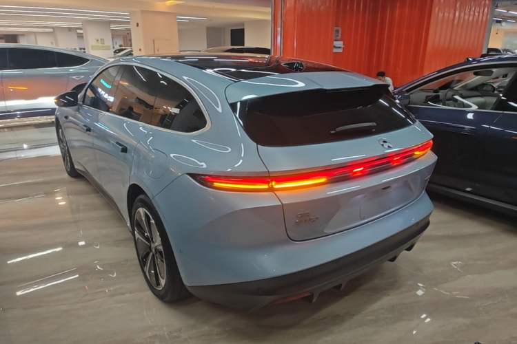 Used Nio ET5T 2024 75kWh Touring Rear Left 45 Deg