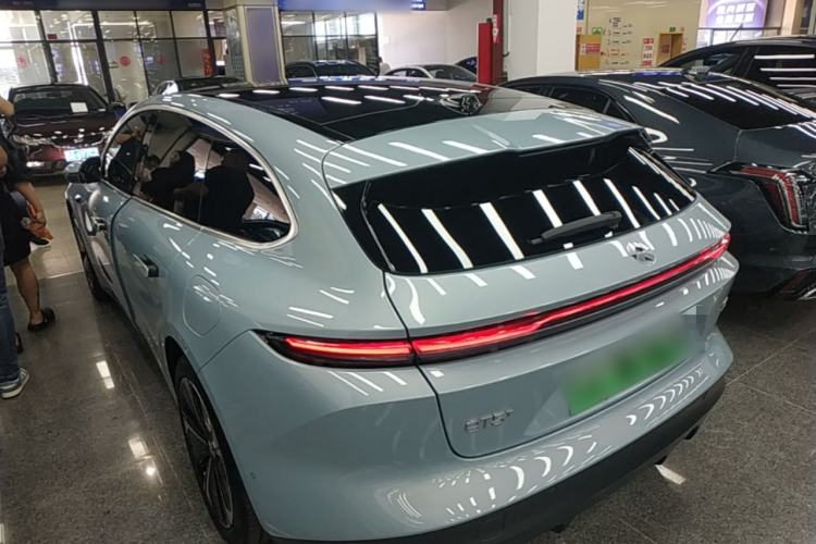 Used Nio ET5T 2024 75kWh Touring Rear Left 45 Deg