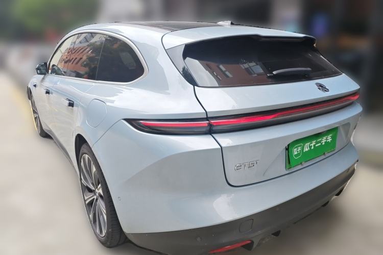 Used Nio ET5T 2024 75kWh Touring Rear Left 45 Deg