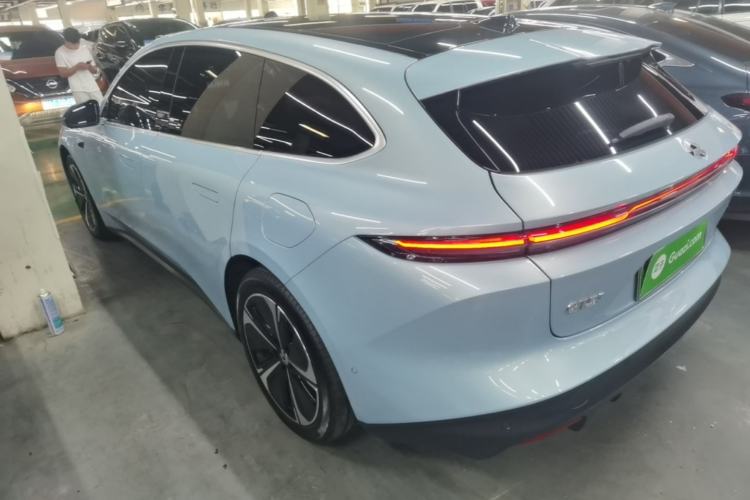 Used Nio ET5T 2024 75kWh Touring Rear Left 45 Deg