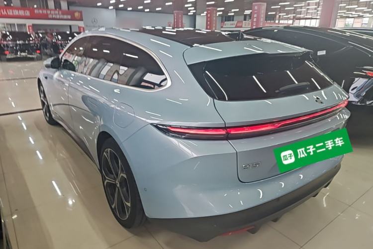 Used Nio ET5T 2024 75kWh Touring Rear Left 45 Deg
