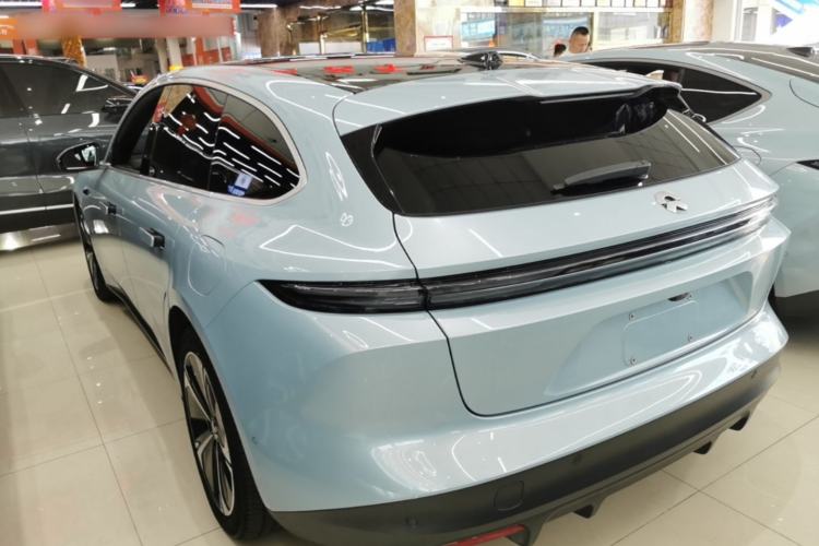 Used Nio ET5T 2024 75kWh Touring Rear Left 45 Deg