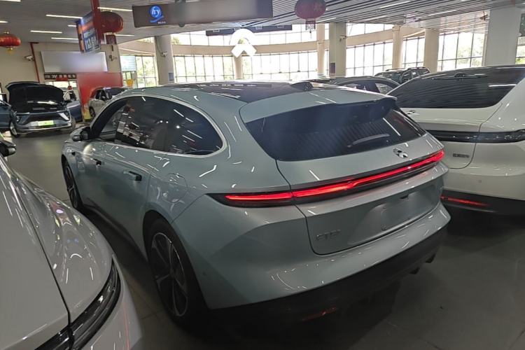 Used Nio ET5T 2024 75kWh Touring Rear Left 45 Deg