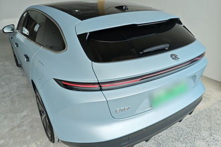 Used Nio ET5T 2024 75kWh Touring Rear Left 45 Deg