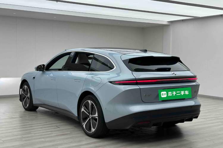 Used Nio ET5T 2024 75kWh Touring Rear Left 45 Deg