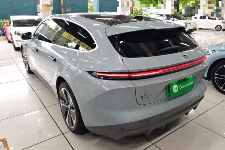 Used Nio ET5T 2024 75kWh Touring Rear Left 45 Deg