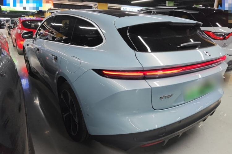 Used Nio ET5T 2024 75kWh Touring Rear Left 45 Deg