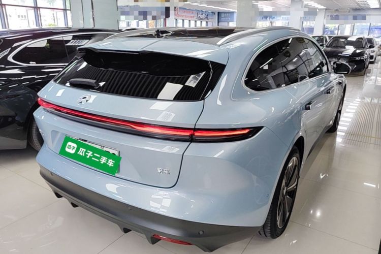 Used Nio ET5T 2024 75kWh Touring Rear Right 45 Deg