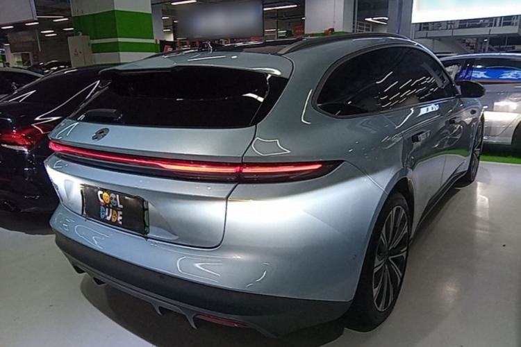 Used Nio ET5T 2024 75kWh Touring Rear Right 45 Deg