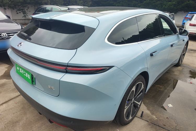Used Nio ET5T 2024 75kWh Touring Rear Right 45 Deg