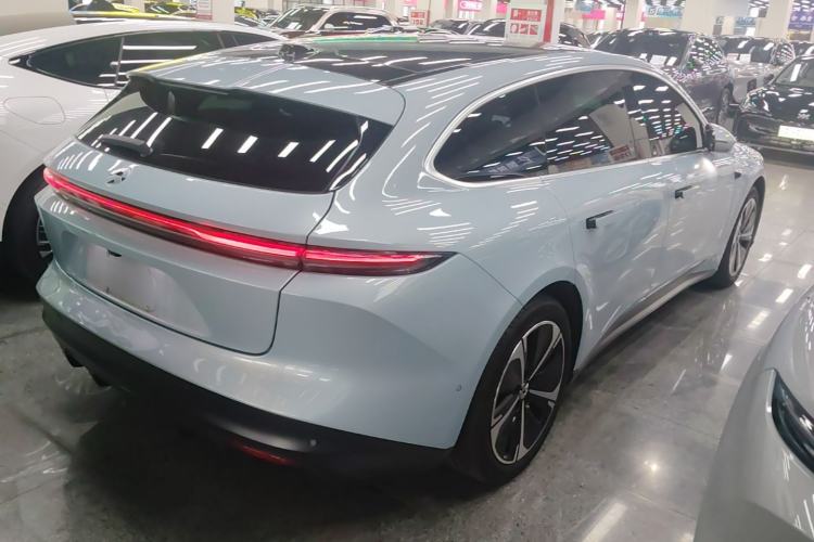 Used Nio ET5T 2024 75kWh Touring Rear Right 45 Deg