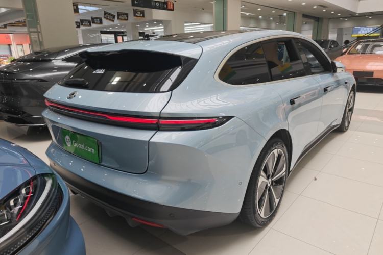 Used Nio ET5T 2024 75kWh Touring Rear Right 45 Deg