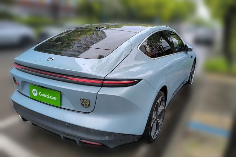 Used Nio ET5T 2024 75kWh Touring Rear Right 45 Deg