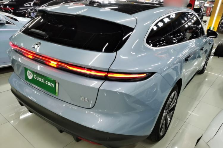 Used Nio ET5T 2024 75kWh Touring Rear Right 45 Deg
