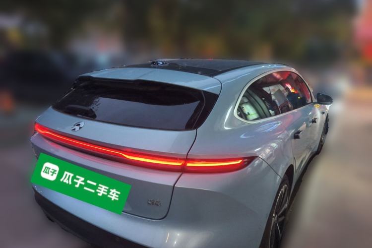 Used Nio ET5T 2024 75kWh Touring Rear Right 45 Deg