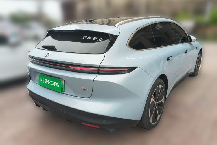 Used Nio ET5T 2024 75kWh Touring Rear Right 45 Deg