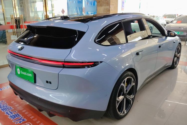 Used Nio ET5T 2024 75kWh Touring Rear Right 45 Deg