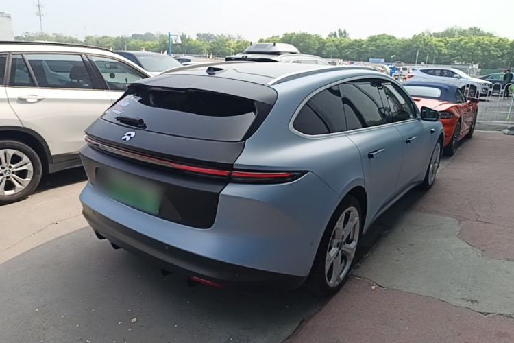 Used Nio ET5T 2024 75kWh Touring Rear Right 45 Deg