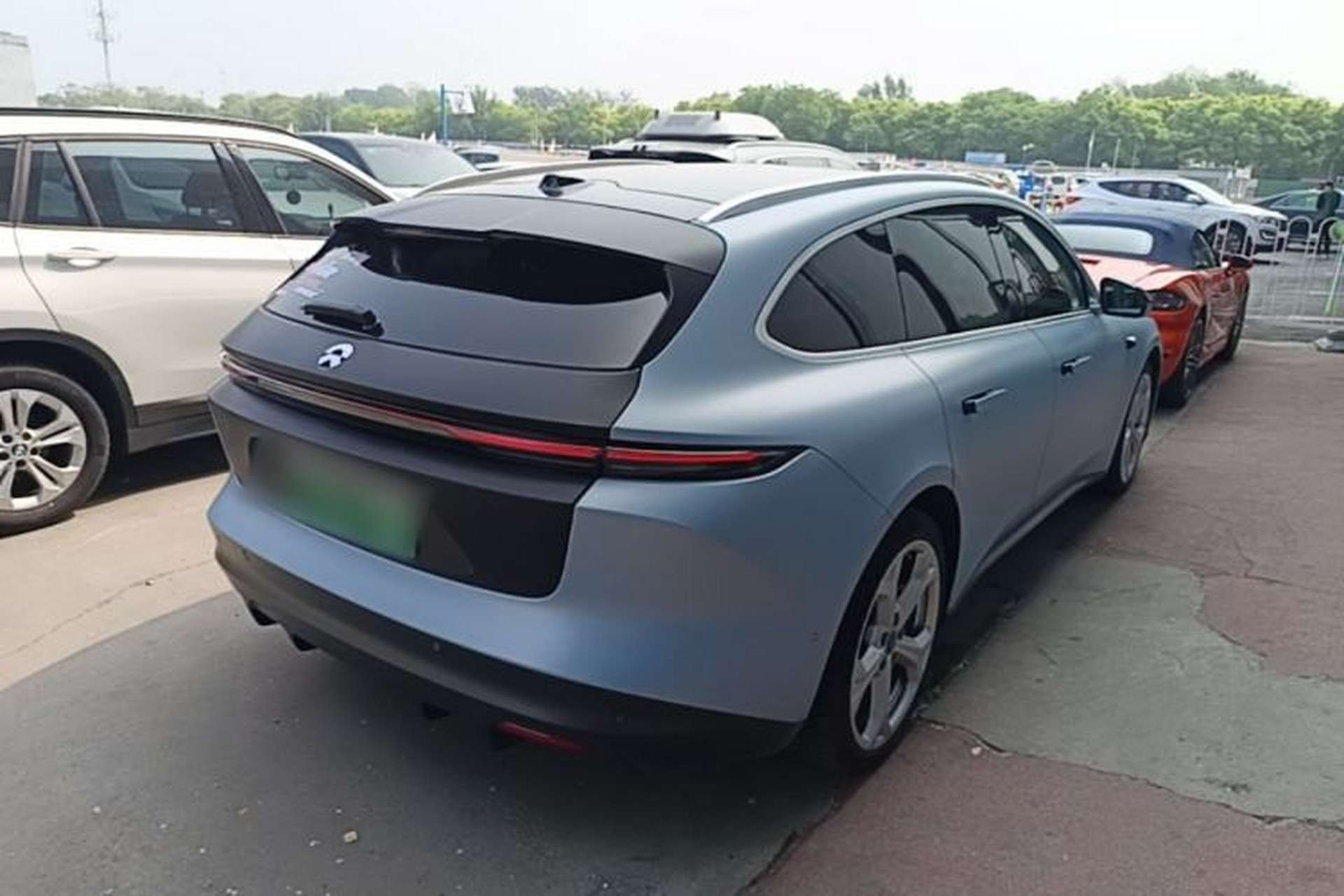 Used Nio ET5T 2024 75kWh Touring Rear Right 45 Deg