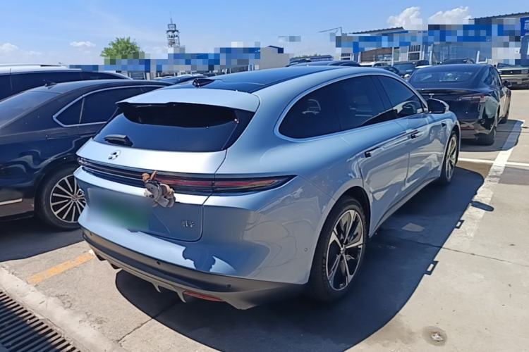 Used Nio ET5T 2024 75kWh Touring Rear Right 45 Deg