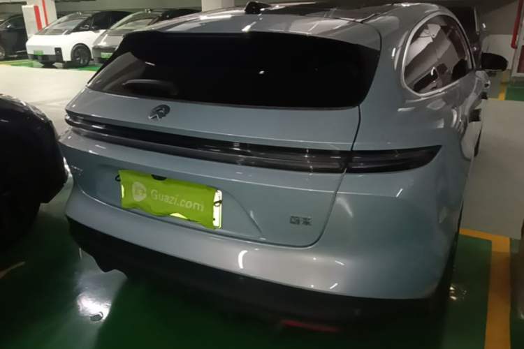 Used Nio ET5T 2024 75kWh Touring Rear Right 45 Deg