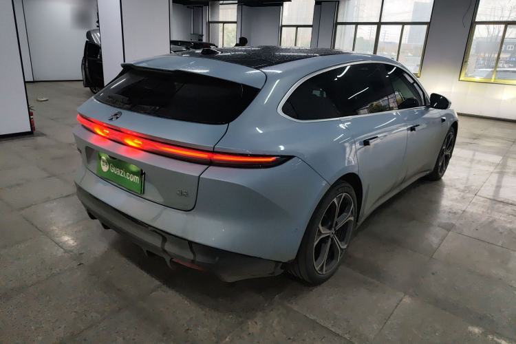 Used Nio ET5T 2024 75kWh Touring Rear Right 45 Deg