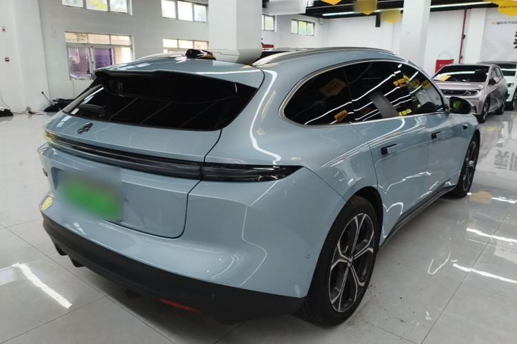 Used Nio ET5T 2024 75kWh Touring Rear Right 45 Deg