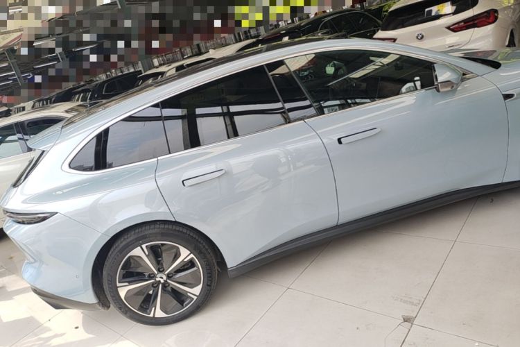 Used Nio ET5T 2024 75kWh Touring Rear Right 45 Deg