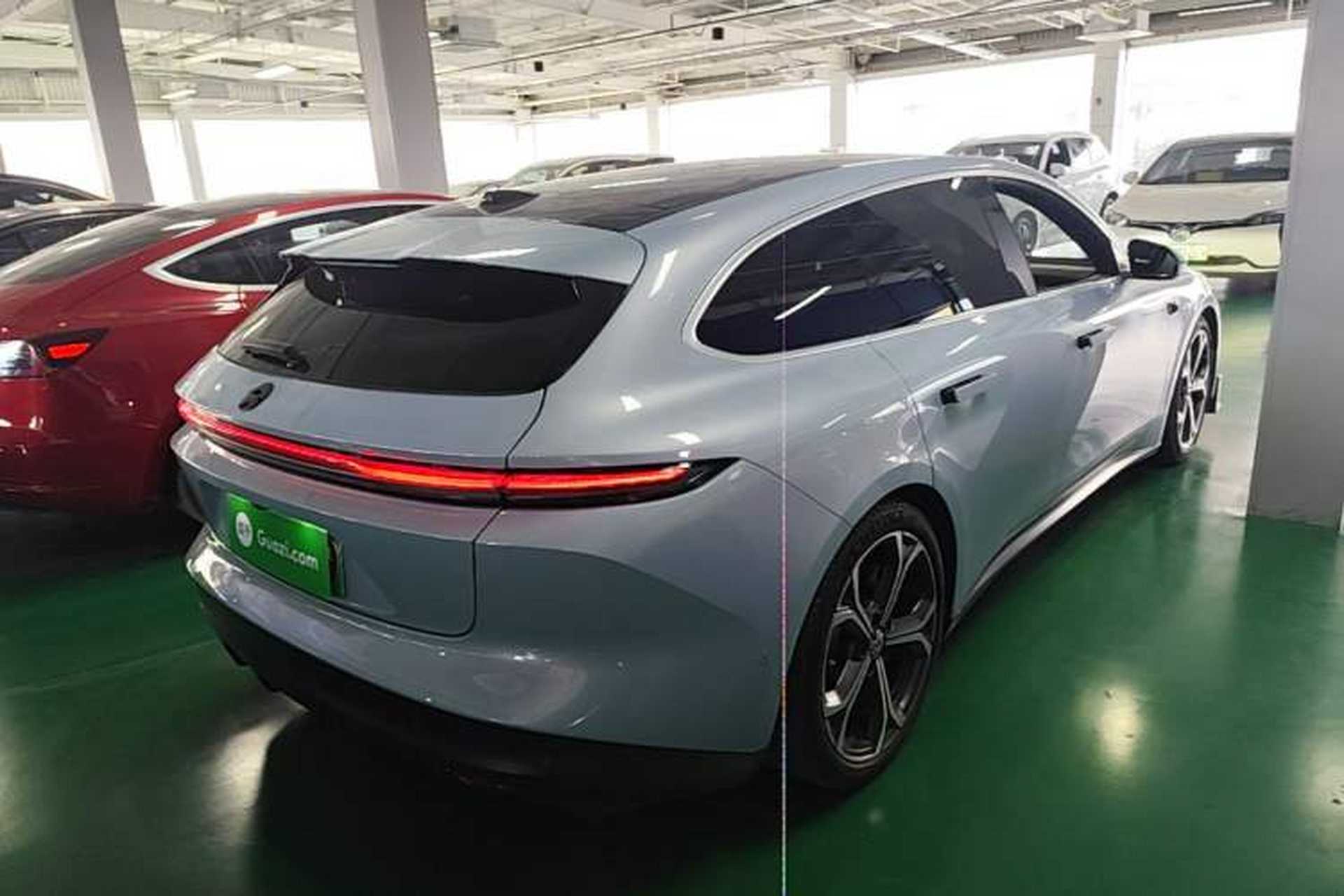 Used Nio ET5T 2024 75kWh Touring Rear Right 45 Deg