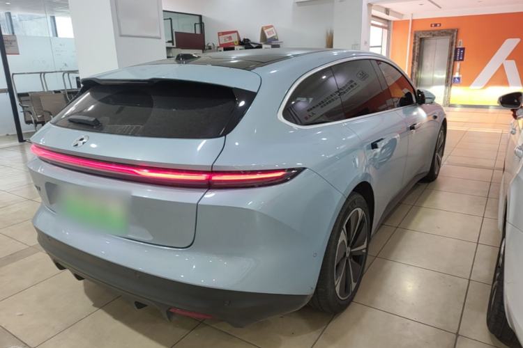 Used Nio ET5T 2024 75kWh Touring Rear Right 45 Deg