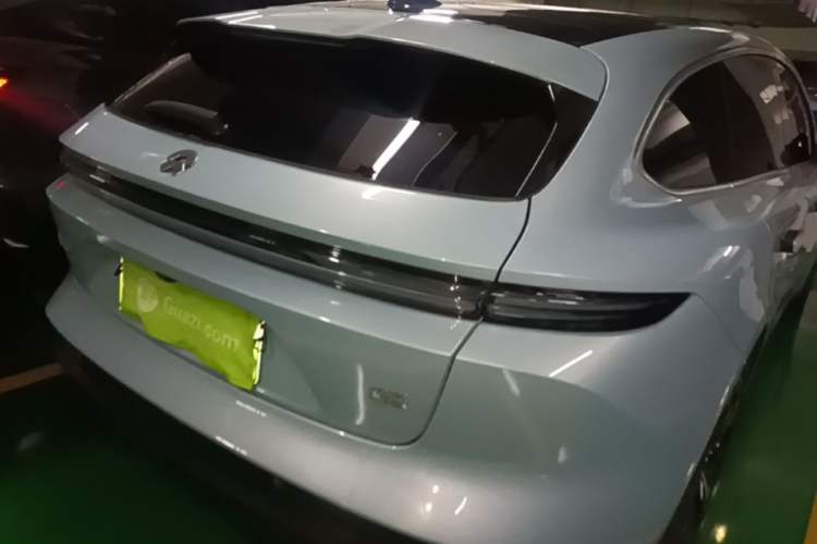 Used Nio ET5T 2024 75kWh Touring Rear Right 45 Deg