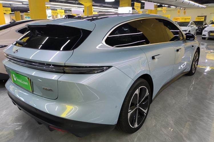 Used Nio ET5T 2024 75kWh Touring Rear Right 45 Deg