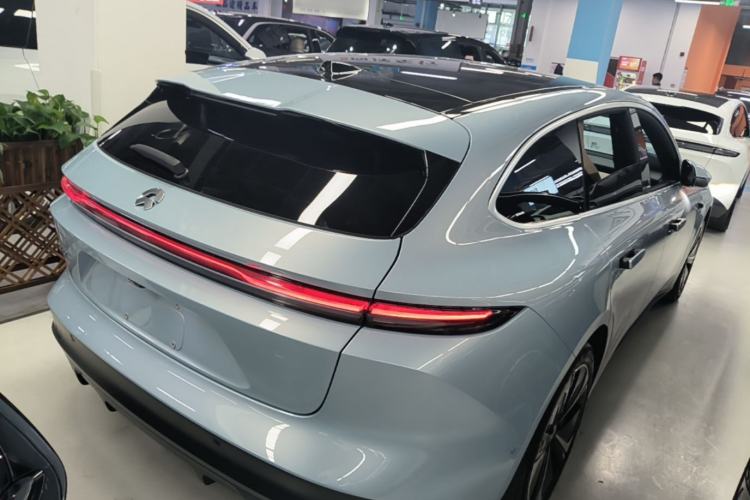 Used Nio ET5T 2024 75kWh Touring Rear Right 45 Deg
