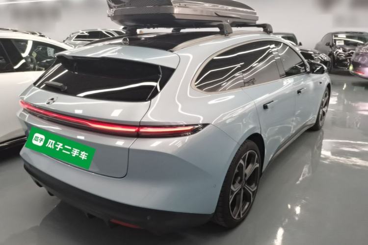 Used Nio ET5T 2024 75kWh Touring Rear Right 45 Deg