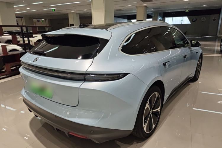 Used Nio ET5T 2024 75kWh Touring Rear Right 45 Deg