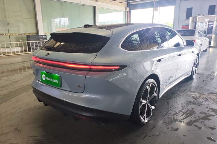Used Nio ET5T 2024 75kWh Touring Rear Right 45 Deg