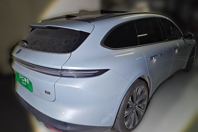 Used Nio ET5T 2024 75kWh Touring Rear Right 45 Deg