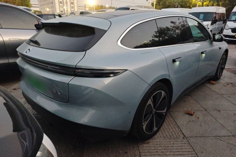 Used Nio ET5T 2024 75kWh Touring Rear Right 45 Deg