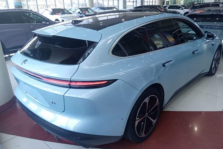 Used Nio ET5T 2024 75kWh Touring Rear Right 45 Deg