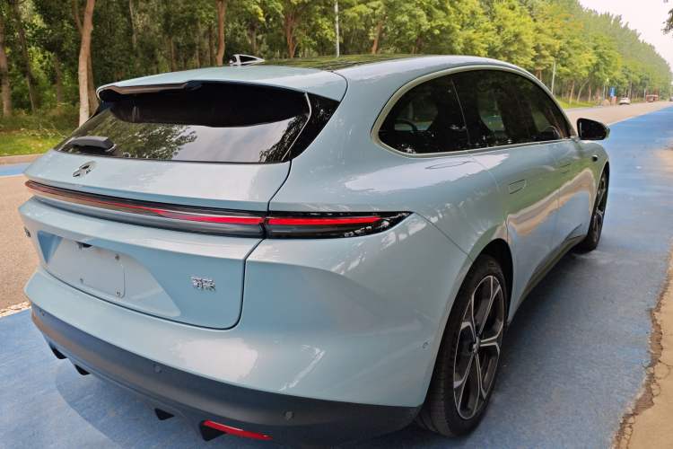 Used Nio ET5T 2024 75kWh Touring Rear Right 45 Deg
