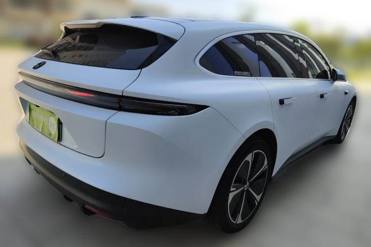 Used Nio ET5T 2024 75kWh Touring Rear Right 45 Deg