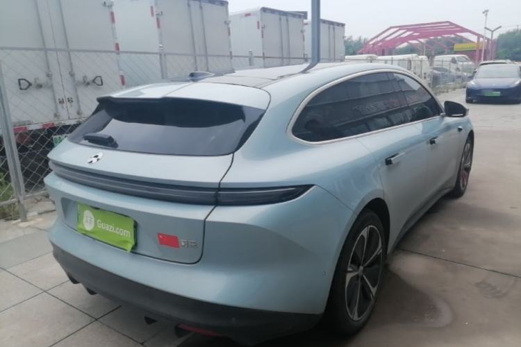 Used Nio ET5T 2024 75kWh Touring Rear Right 45 Deg