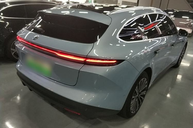 Used Nio ET5T 2024 75kWh Touring Rear Right 45 Deg
