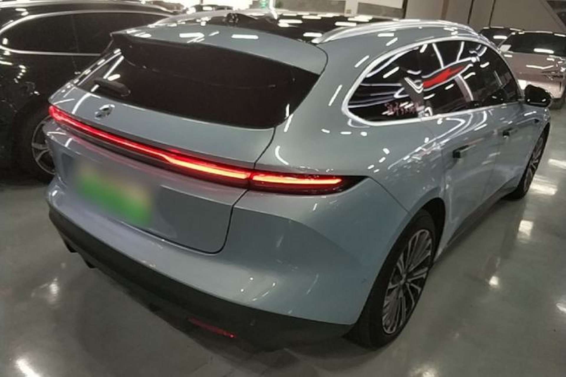 Used Nio ET5T 2024 75kWh Touring Rear Right 45 Deg