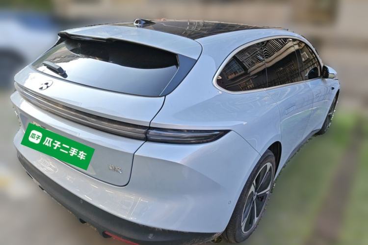 Used Nio ET5T 2024 75kWh Touring Rear Right 45 Deg