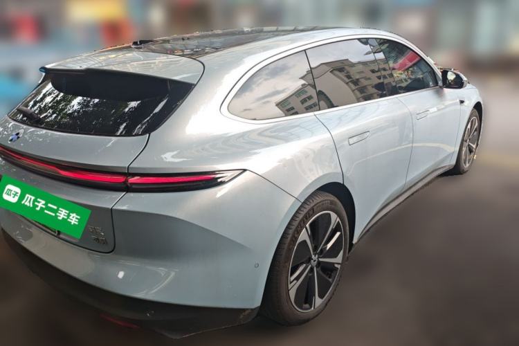 Used Nio ET5T 2024 75kWh Touring Rear Right 45 Deg