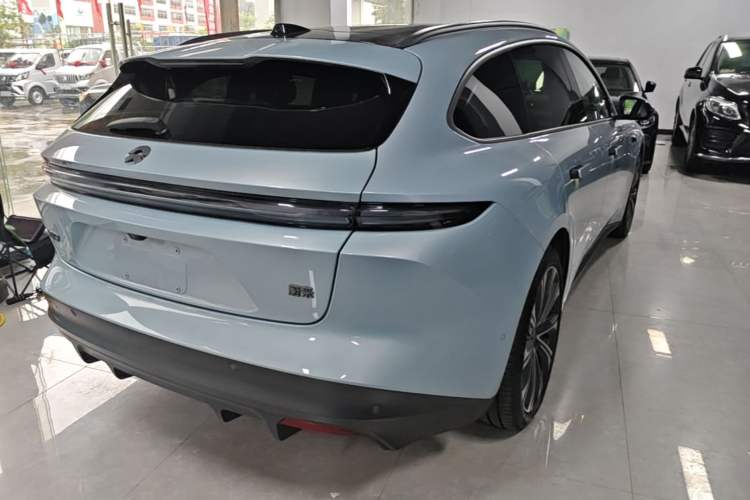 Used Nio ET5T 2024 75kWh Touring Rear Right 45 Deg