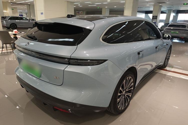 Used Nio ET5T 2024 75kWh Touring Rear Right 45 Deg