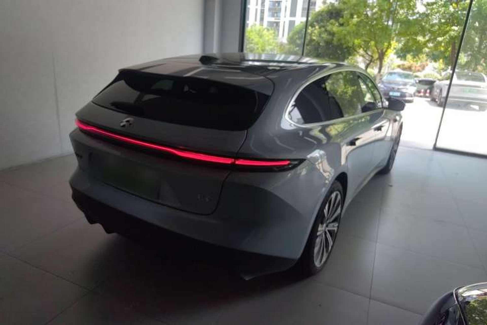 Used Nio ET5T 2024 75kWh Touring Rear Right 45 Deg