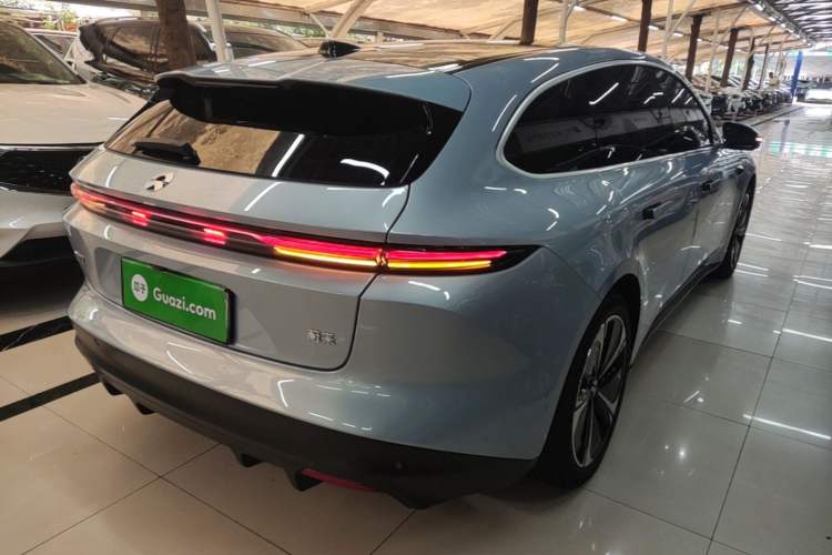Used Nio ET5T 2024 75kWh Touring Rear Right 45 Deg